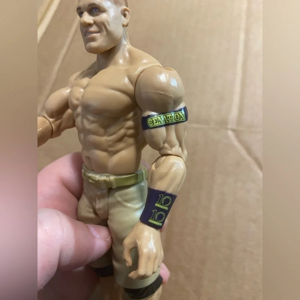 WWE Super Strikers JOHN CENA Wrestler Action Figure 6